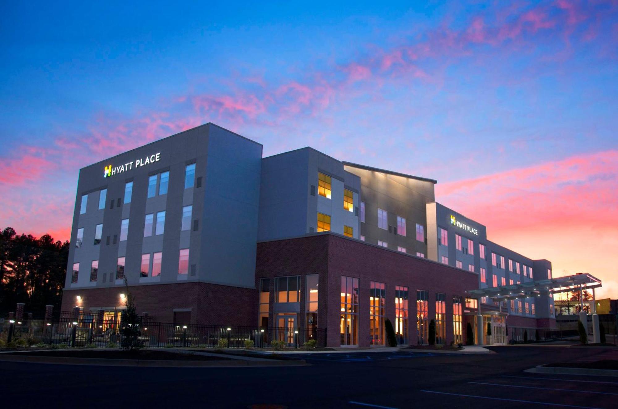 Hyatt Place Огаста Екстер'єр фото