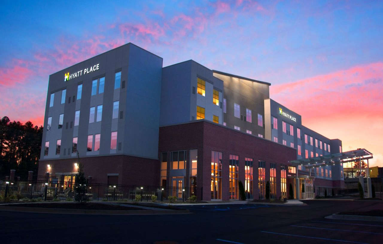 Hyatt Place Огаста Екстер'єр фото
